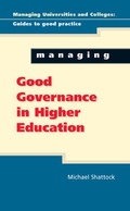 Cover: Managing Good Governance - Open University Press