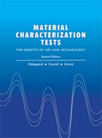Enlarge image Cover: Materials Characterization Tests - Archetype Publications Ltd