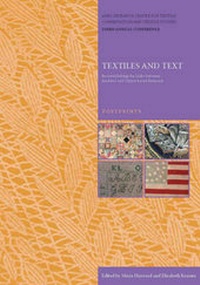 Abbildung von: Textiles and Text - Archetype Publications Ltd