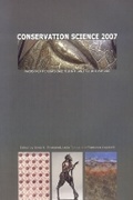 Cover: Conservation Science 2007 - Archetype Publications Ltd