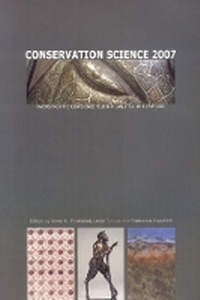 Enlarge image Cover: Conservation Science 2007 - Archetype Publications Ltd