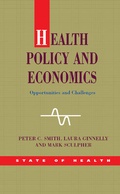 Cover: Health Policy and Economics - Open University Press