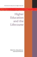 Cover: Higher Education and the Lifecourse - Open University Press