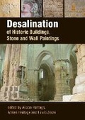 Cover: Desalination of Historic Structures and Objects - Archetype Publications Ltd