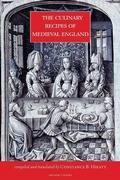 Cover: The Culinary Recipes of Medieval England - Prospect Books