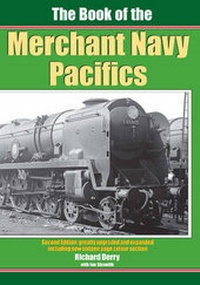 Enlarge image Cover: The Book of the Merchant Navy Pacifics - Irwell Press