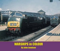 Enlarge image Cover: Warships in Colour - Irwell Press