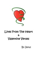 Cover: Lines from the Heart and Valentine Verses - Janul Publications
