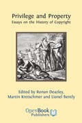 Cover: Privilege and Property - Open Book Publishers