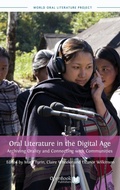 Cover: Oral Literature in the Digital Age - Open Book Publishers