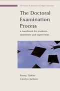 Cover: The Doctoral Examination Process - Open University Press