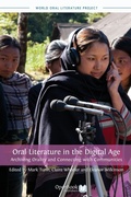 Cover: Oral Literature in the Digital Age - Open Book Publishers