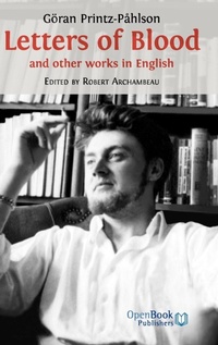 Abbildung von: Letters of Blood and Other Works in English - Open Book Publishers