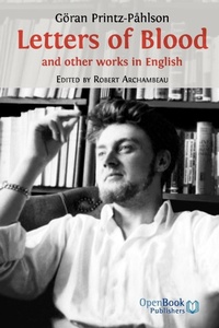 Abbildung von: Letters of Blood and Other Works in English - Open Book Publishers