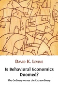 Cover: Is Behavioral Economics Doomed? The Ordinary Versus the Extraordinary - Open Book Publishers