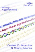 Cover: String Algorithmics - King's College, London
