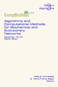 Cover: Algorithms and Computational Methods for Biochemical and Evolutionary Networks - Kings College Publications