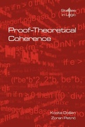Cover: Proof-Theoretical Coherence - King's College, London