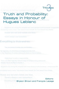 Enlarge image Cover: Truth and Probability - College Publications