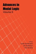 Cover: Advances in Modal Logic: v. 6 - College Publications