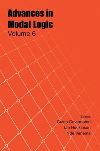 Enlarge image Cover: Advances in Modal Logic: v. 6 - College Publications