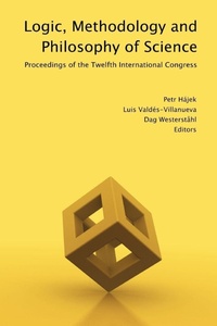 Enlarge image Cover: Logic, Methodology and Philosophy of Science - Kings College Publications