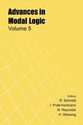 Cover: Advances in Modal Logic: v. 5 - College Publications