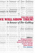 Cover: We Will Show Them! Essays in Honour of Dov Gabbay. Volume 1 - College Publications