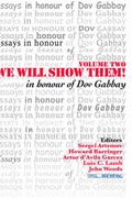 Cover: We Will Show Them! Essays in Honour of Dov Gabbay. Volume 2 - College Publications
