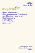 Cover: Algorithms and Computational Methods for Biochemical and Evolutionary Networks 2005 - College Publications