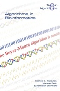 Cover: Algorithms in Bioinformatics - College Publications