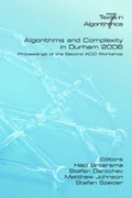 Cover: Algorithms and Complexity in Durham 2006 - College Publications