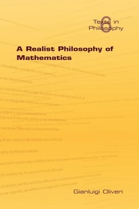 Abbildung von: A Realist Philosophy of Mathematics - College Publications