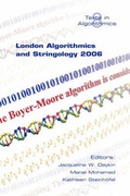 Cover: London Algorithmics and Stringology 2006 - College Publications