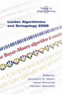 Enlarge image Cover: London Algorithmics and Stringology 2006 - College Publications