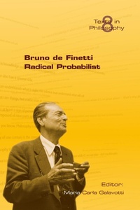 Abbildung von: Bruno Di Finetti - College Publications