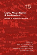 Cover: Logic, Navya-Nyaya and Its Applications - College Publications