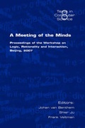 Cover: A Meeting of the Minds - College Publications