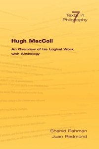Enlarge image Cover: Hugh MacColl - College Publications