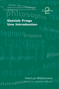 Abbildung von: Gottlob Frege. Une Introduccion - College Publications