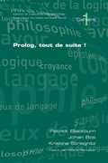 Cover: Prolog, Tout De Suite! - College Publications