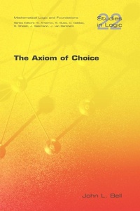 Enlarge image Cover: The Axiom of Choice - College Publications
