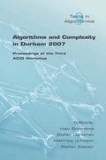 Cover: Algorithms and Complexity - College Publications