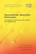 Cover: Second-order Quantifier Elimination - College Publications
