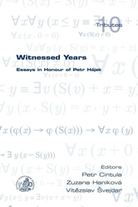 Enlarge image Cover: Witnessed Years - College Publications