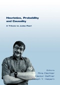 Cover: Heuristics, Probability and Causality. A Tribute to Judea Pearl - College Publications