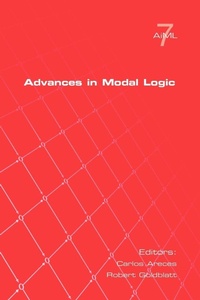 Enlarge image Cover: Advances in Modal Logic Volume 7: Volume 7 - College Publications