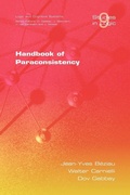 Cover: Handbook of Paraconsistency - College Publications