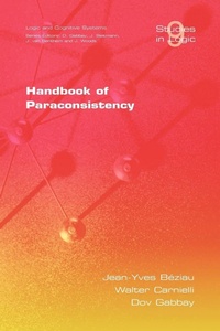 Enlarge image Cover: Handbook of Paraconsistency - College Publications