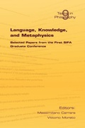 Cover: Language, Knowledge and Metaphysics - College Publications